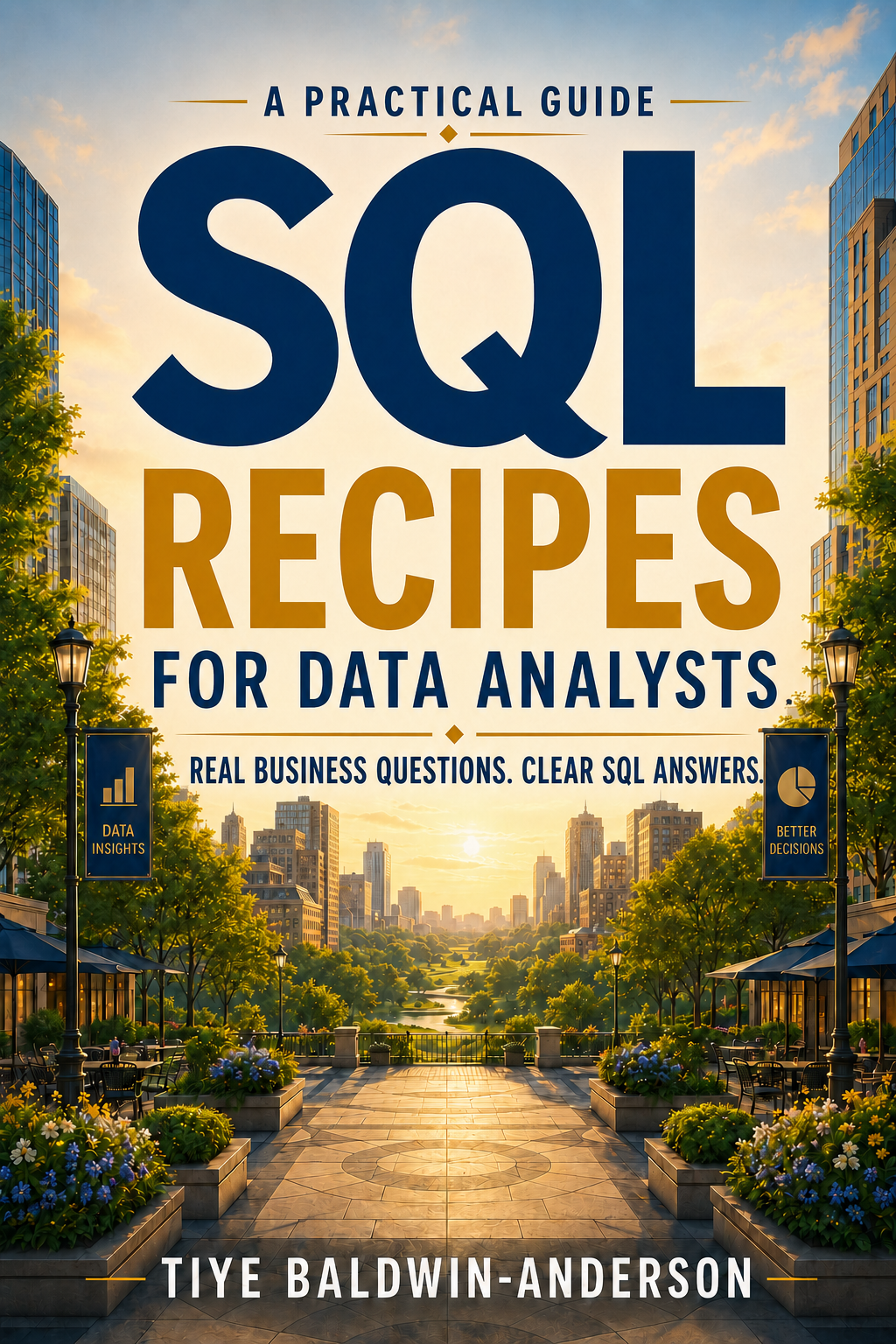 SQL Recipes for Data Analysts book cover
