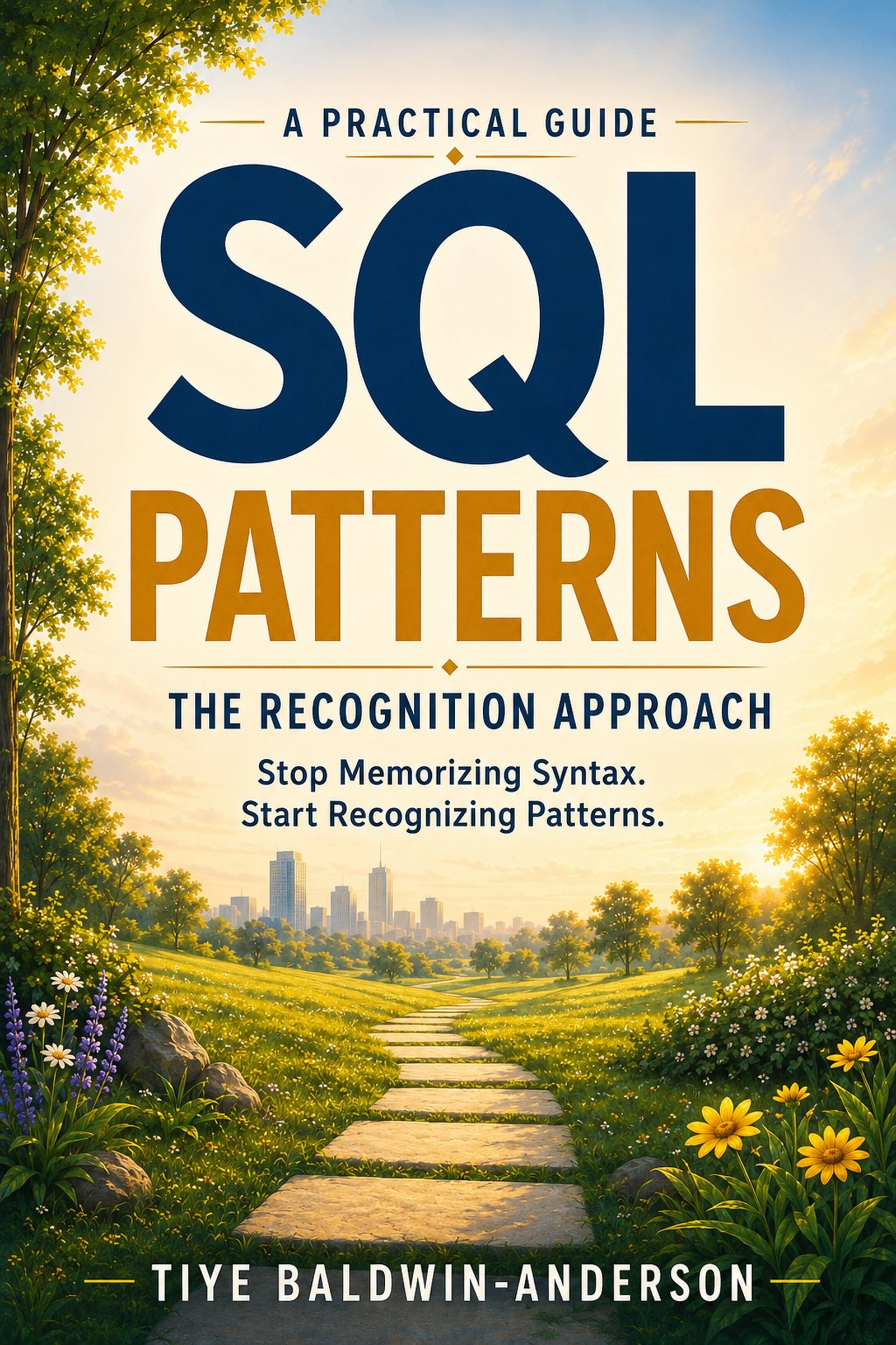 SQL Patterns: The Recognition Approach book cover