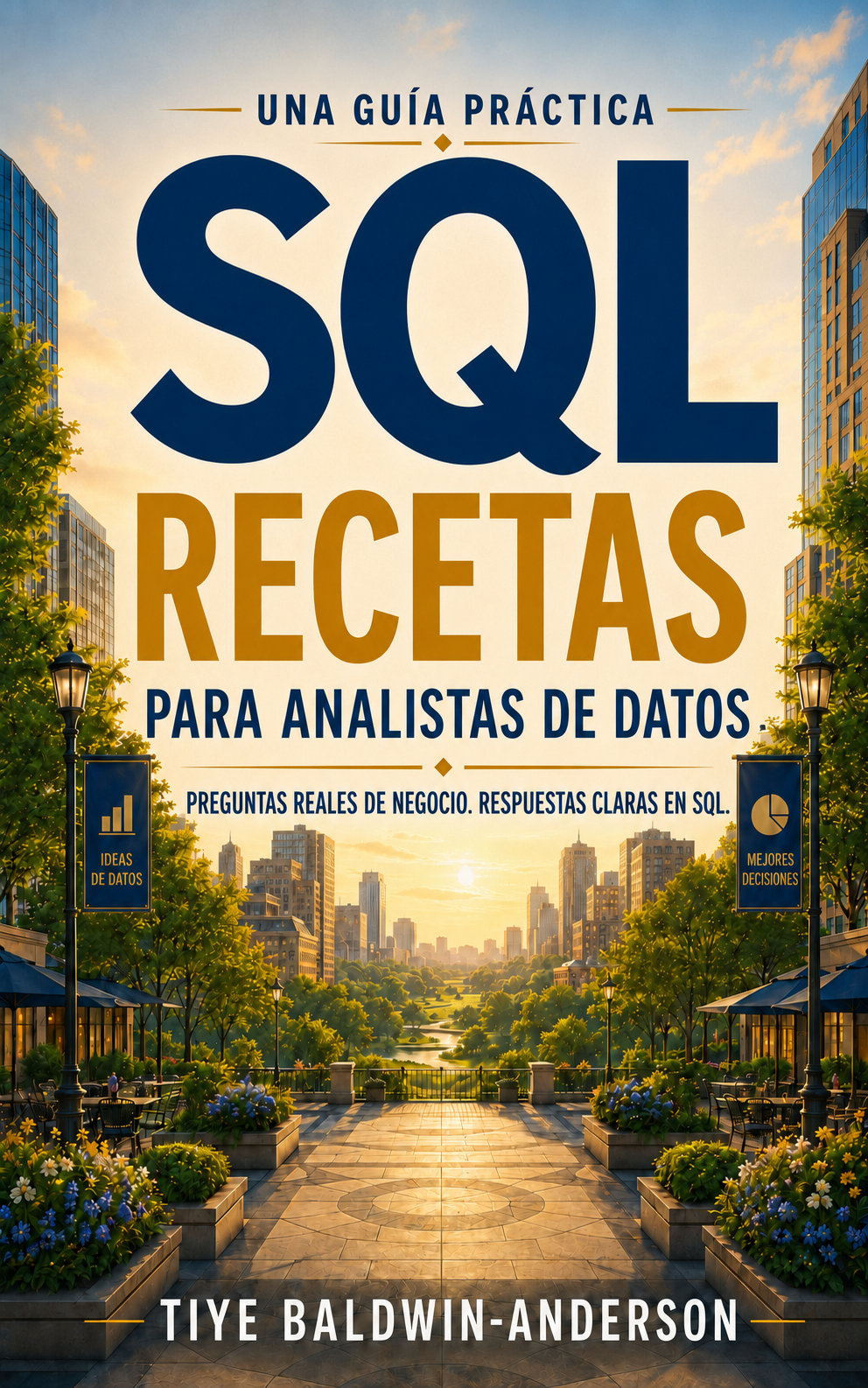 Portada de Recetas SQL para Analistas de Datos