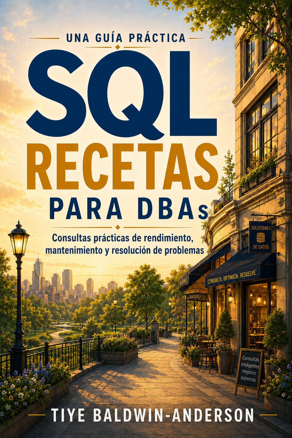 Portada de Recetas SQL para DBAs