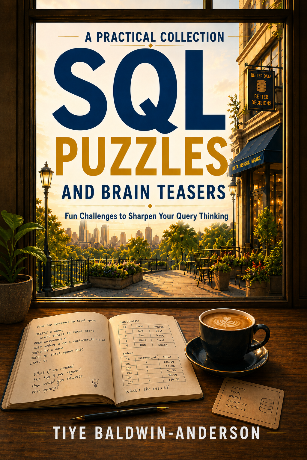 SQL Puzzles & Brain Teasers book cover